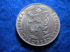 1948 Czechoslovakia Silver 100 Korun - Independence - Lustrous Uncirculated