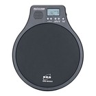 Percussion Drum Practice Devices And Built-in Electronic Metronome 2 In Black