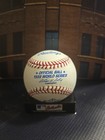 1999 Rawlings Official World Series Baseball New York Yankees Vs Atlanta Braves 