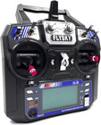 Flysky Fs-i6 6ch 2 4ghz Rc Transmitter W  Fs-ia6 Receiver Mode 2