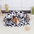 Guinea Pig Hideout  Thick Guinea Pig Bed With Non-slip Desgin  Machine Washable 