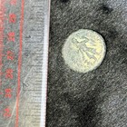 Rare Ancient Central Asian Kushan Empire Buddha Coin