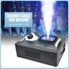 3000w Smoke Fog Machine 24 Led Rgb Light Dmx Dj Remote Vertical Spray Fog Effect