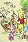 Winne The Pooh Rug  The Pooh Gift For Kids Rug  Kids Room Rug
