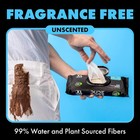 Dude Wipes Flushable Unscented Xl Wet Wipes 48 Count 2 Pack With Aloe