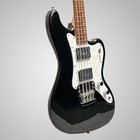 Fender Squier Paranormal Rascal Hh 4 String Electric Bass Guitar - Black