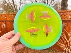 Disc Golf Innova Champion Mamba Air Force Glow Rare New  one Of A Kind    6205