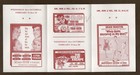 Regent Theater Handbill Flyer Advertisement  Vtg 1964  Frank Sinatra  Annette