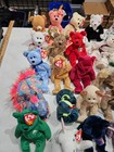 Lot Of 30 Ty  Beanie Baby Bears Ty Beanies - You Get All 30 In The Pictures 