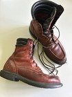 Vtg Red Wing Shoes Mens Boots 13 A Supersole  402 8  Soft Moc Toe Leather Usa