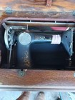 1920s Singer Treadle Sewing Machine In Original Cabinet  Instructions And Parts