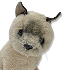 Applause 1987 Vintage Avanti Siamese Realistic Cat Plush Stuffed Animal 11   
