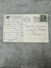 1912 Postmarked Postcard With 1 Cent Franklin Stamp Brooklyn Ny