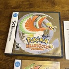Pokemon Heartgold Version Nintendo Ds Case Manual   Inserts Only - No Game