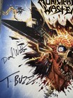Municipal Waste Band Signed Vinyl Electrified Brain Autographed Record Album Lp