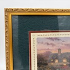 Vintage Victorian Style Ornate Gold Wood Picture Frame Gorgeous  12 5x14 5   