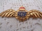 Vintage Ww2 Rcaf Royal Canadian Air Force Sweetheart Wings Pin Pilot