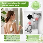 Fanwer 27 5  Long Handled Back Bath Brush For Shower  Back Scrubber For Showe   