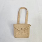 Vintage 1966 Marx Johnny West Jane West Skirt Accessories Lot Hats Purse