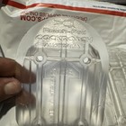 Old School Nose  Cell Bock 1989  Roach-pod  Cockroach Australia  Set  Clear