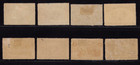 1893 Us Columbian Exposition Sc 230-237 Partial Set Of 8 - Mh Mint Mh mlh F vf 