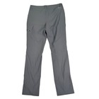 Eddie Bauer Pants Womens 6 Grey Rainier Slim Fit Performance Hiking Outdoors