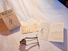 Vintage Braid-aid Co  Reel-aid   Braidkin Kit For Braided Rug Making Mcm Craft