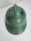 Vintage French Adrian Steel Helmet Shell Only No Liner 