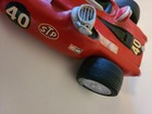 Lionstone Whiskey Ceramic Decanter 1969 Vintage 14  Stp Granatelli Racecar Empty