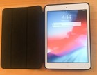Apple Ipad Mini 2 32gb White silver A1489 Wifi Clean Me277ll a Tablet