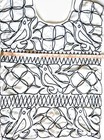 Authentic Handmade Jalapa Mexico Floral   Bird Embroidery Blouse White Top S New