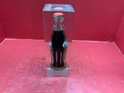 Coca-cola Bottle Encased In Acrylic Or Lucite