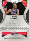 2019-20 Panini Prizm - Rookie Mfiondu Kabengele  271  rc  Fast Break Red  125