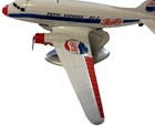 Nib   Vintage Pepsi-cola Express Flyer  Commercial Airliner  Die Cast Coin Bank