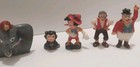 Marx Disneykins Lot Pinocchio Dumbo Jiminy Cricket Vintage Toy Disney