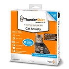 Thundershirt Classic Cat Anxiety Jacket  Small  Gray - Calming Solution