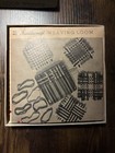 Wnc Handicraft Weaving Loom Art  403 Tabletop Hand Loom 18-shaft Rug