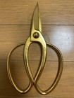 F Okubo Shears Miki Sho Gold Plated A Type Bonsai Tool Japan