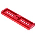 Svbony Sv239 7  Rail Bar Vixen Style Dovetail Mount Plate Telescope Saddle Mount
