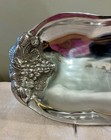 Arthur Court Grape Tray   Food Safe Aluminum   Made In India  9 25    X 15 25    