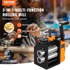 75mm Multi Function Rolling Mill For Jewelry Gold Silver Crafting Adjustable    