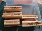              Stampin Up Totally Tool Hammer Tools Wooden Rubber Stamps Set     