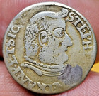 1607 Transylvania Silver 3 Groschen Stephan Bocskai -  Prince Of Transylvania