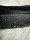 Tumi For Delta One Airlines Amenity Travel Kit Pouch Bag Gray Toiletry Nylon
