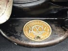 Antique 1883 Pulley Driven Sewing Machine - Wilcox   Gibbs A467229