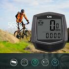1x Wireless Bike Bicycle Computer Lcd Speedometer Odometer Speedo Waterproof B