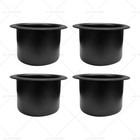 4x Aluminum Alloy Cup Drink Holders Suitable For Marine Boats Rvs