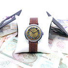        Rare Vintage Vostok Patterns Soviet Ussr Wrist Watch Wostok 2409     