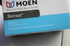 Moen Dn4403ch Vale Bath Double Robe Zinc Wall Hook Chrome Bathroom Accessory