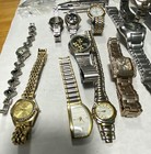 Retired Jeweler Bench Clean Out Mixed Lot Of Vintage Watches Parts Or Repair      